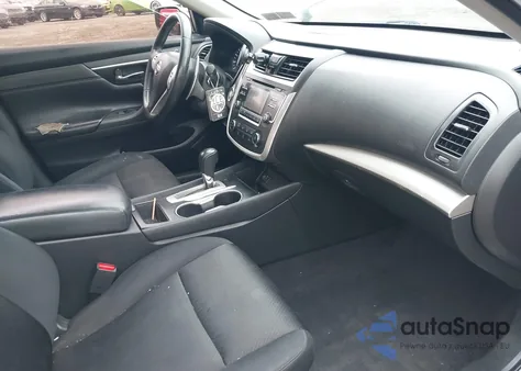 2017 Nissan Altima 2.5 Sr из США, поврежденный, VIN 1N4AL3AP1HC481739